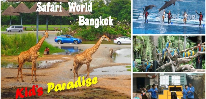 Safari World Bangkok : Ultimate Guide for Travellers