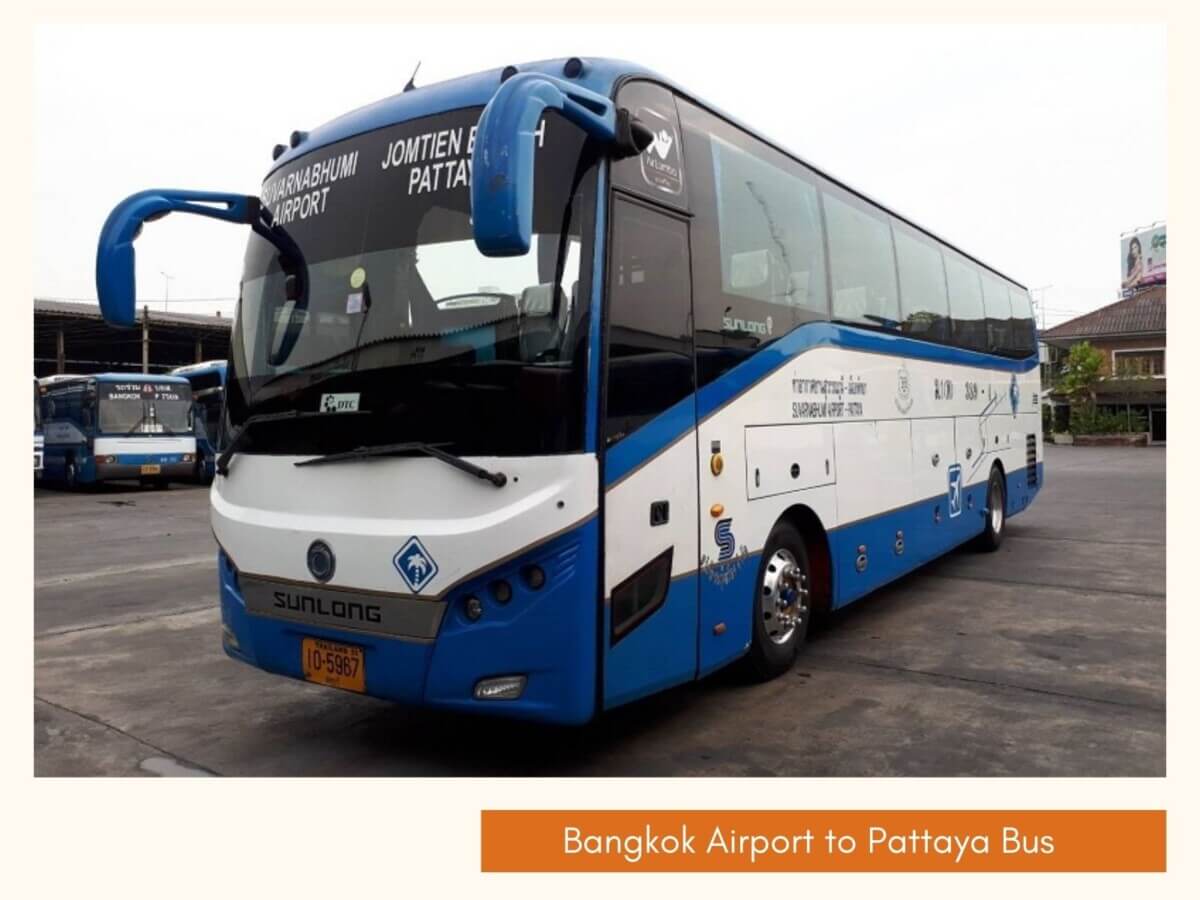Bangkok-Airport-to-Pattaya-by-Bus  